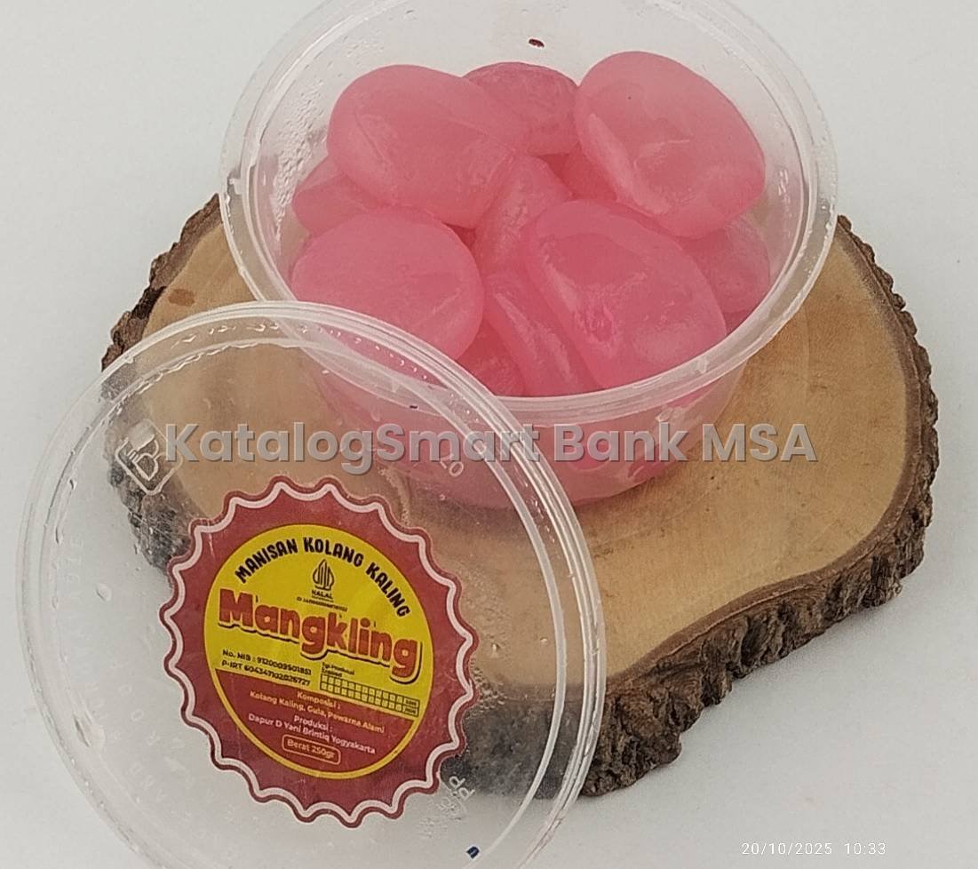 Manisan kolang kaling
