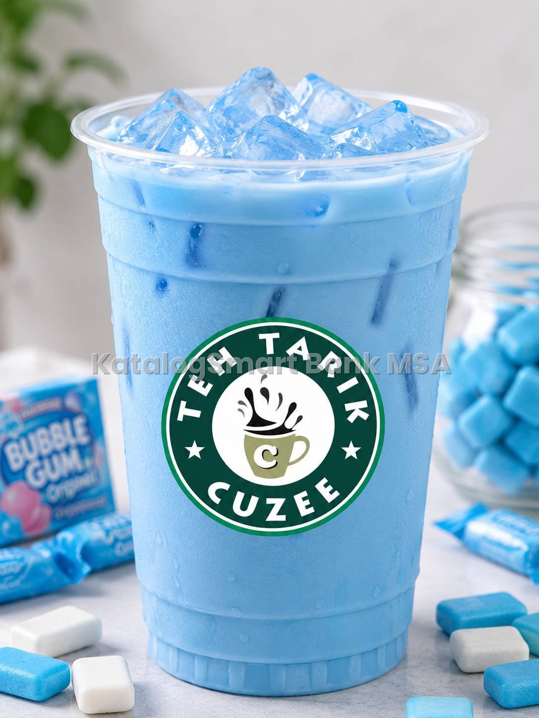 ☕ Teh Tarik Bubblegum ☕