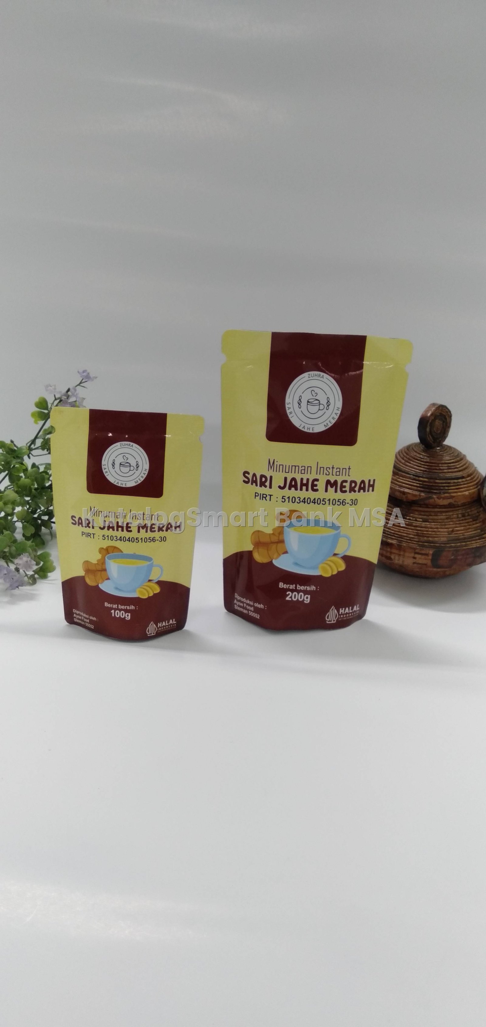 Minuman Instan Sari Jahe Merah 200 gram