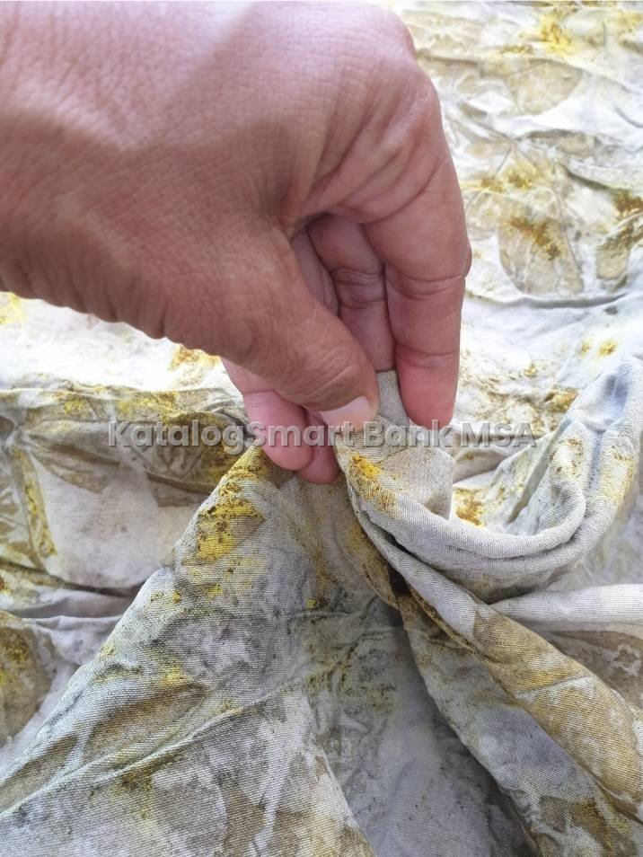Kain Blacu Ecoprint