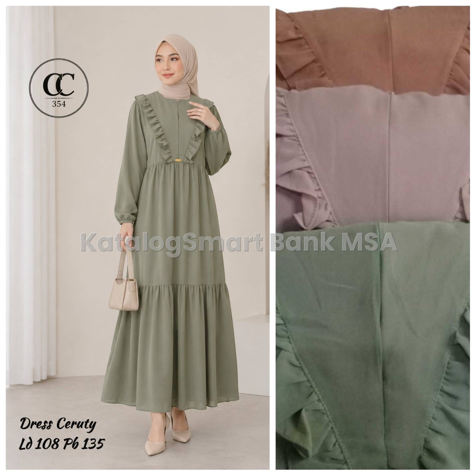 Dress ceruty