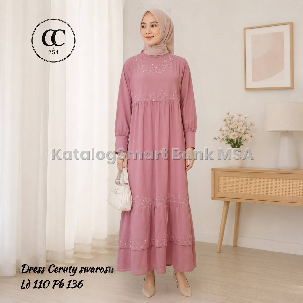 Gamis ceruty