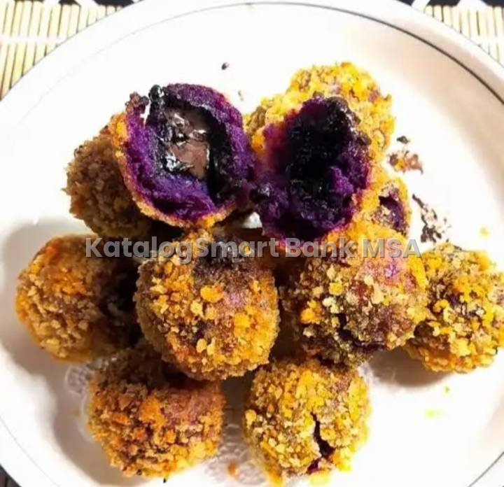 Bola" Ubi ungu