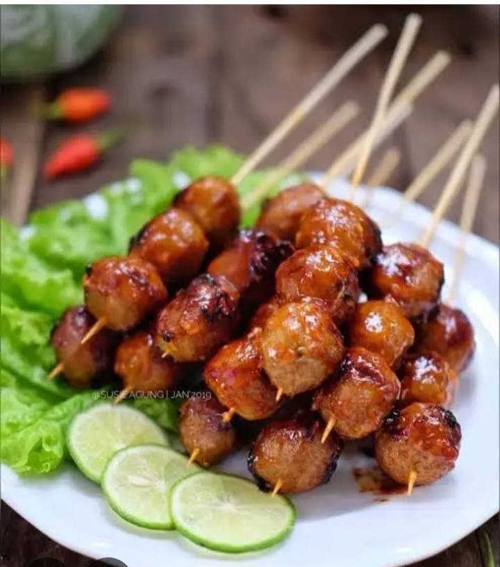 Bakso bakar