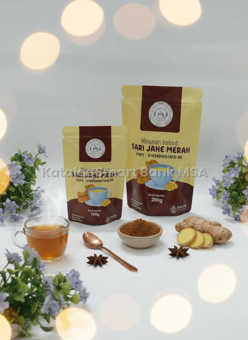 Minuman Instan Sari Jahe Merah 100 gram