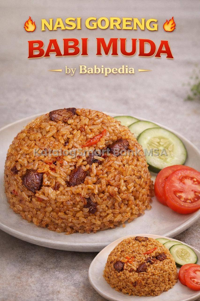 Nasi goreng babi