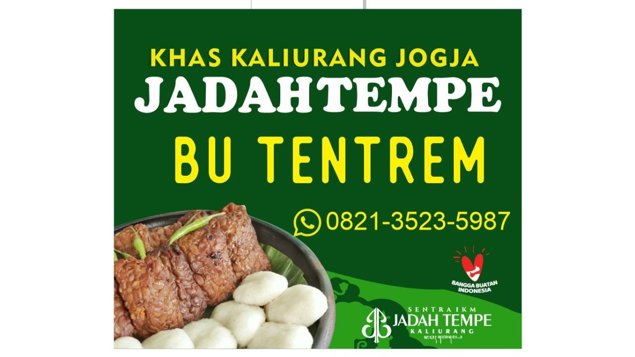Jadah tempe bu tentrem