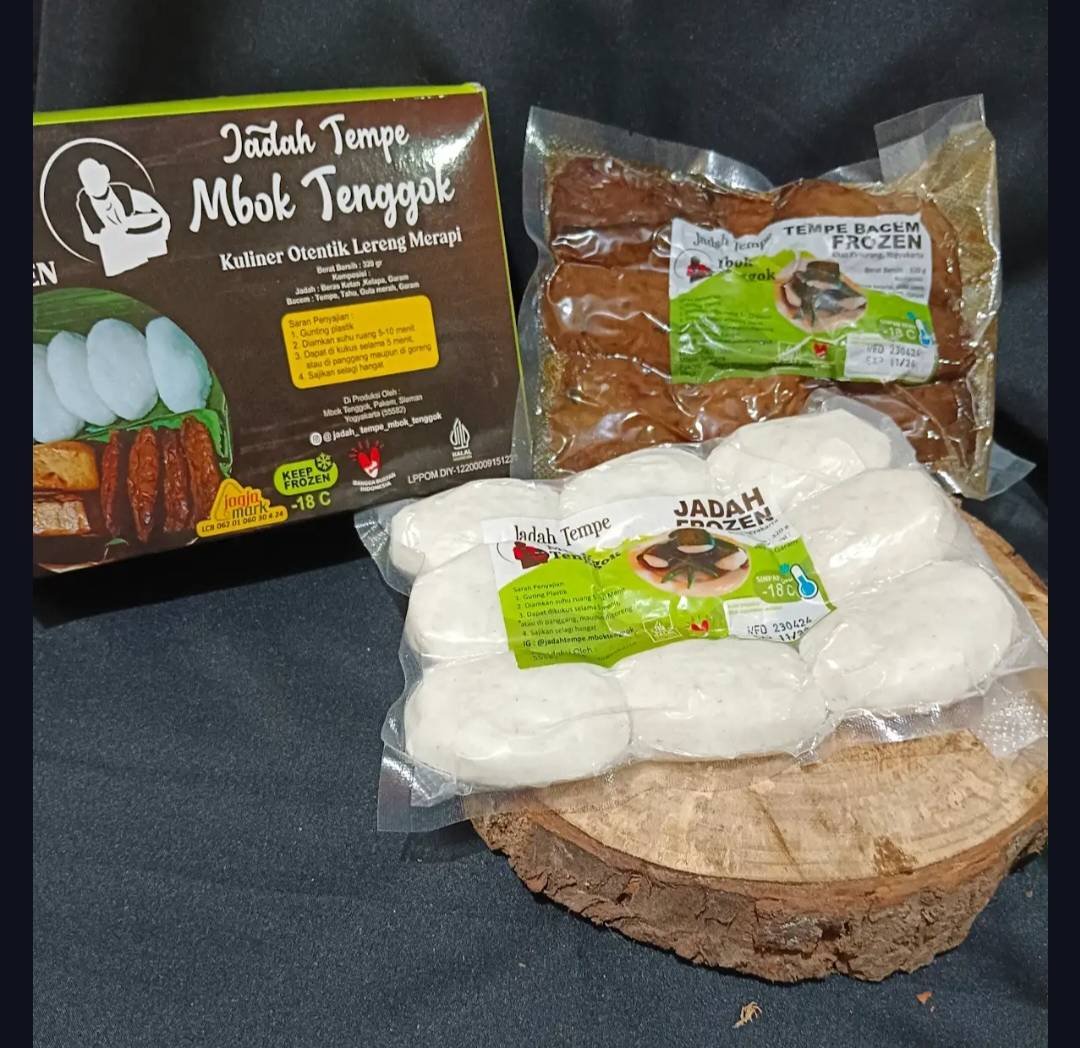 Jadah Tempe Mbok Tenggok