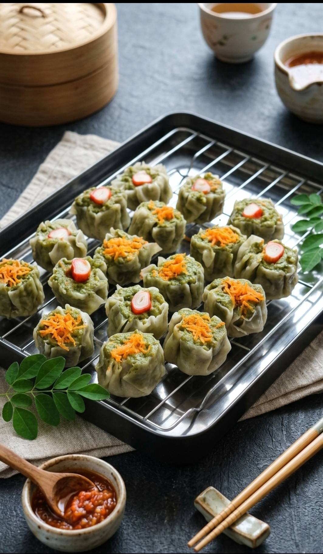 Dimsum Kelor Bu Lina