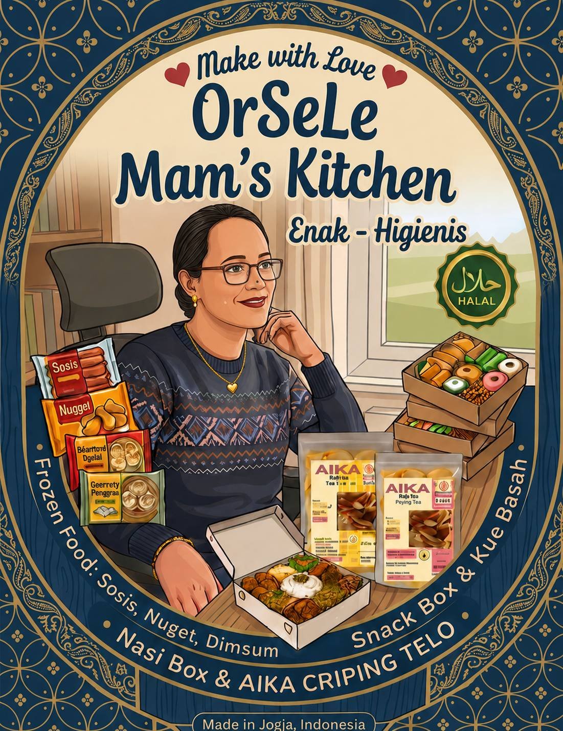 Orsele Mams Kitchen