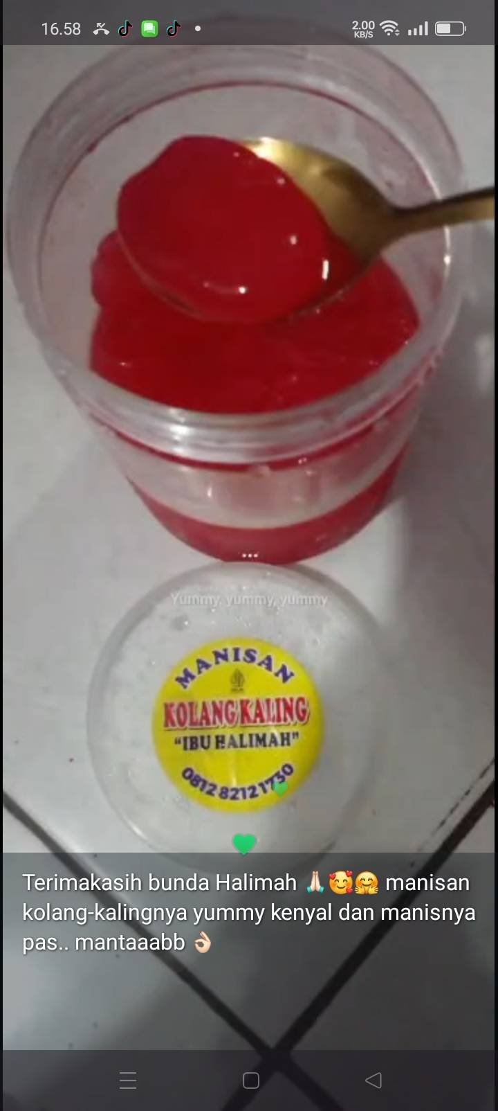 Halimah kolang kaling