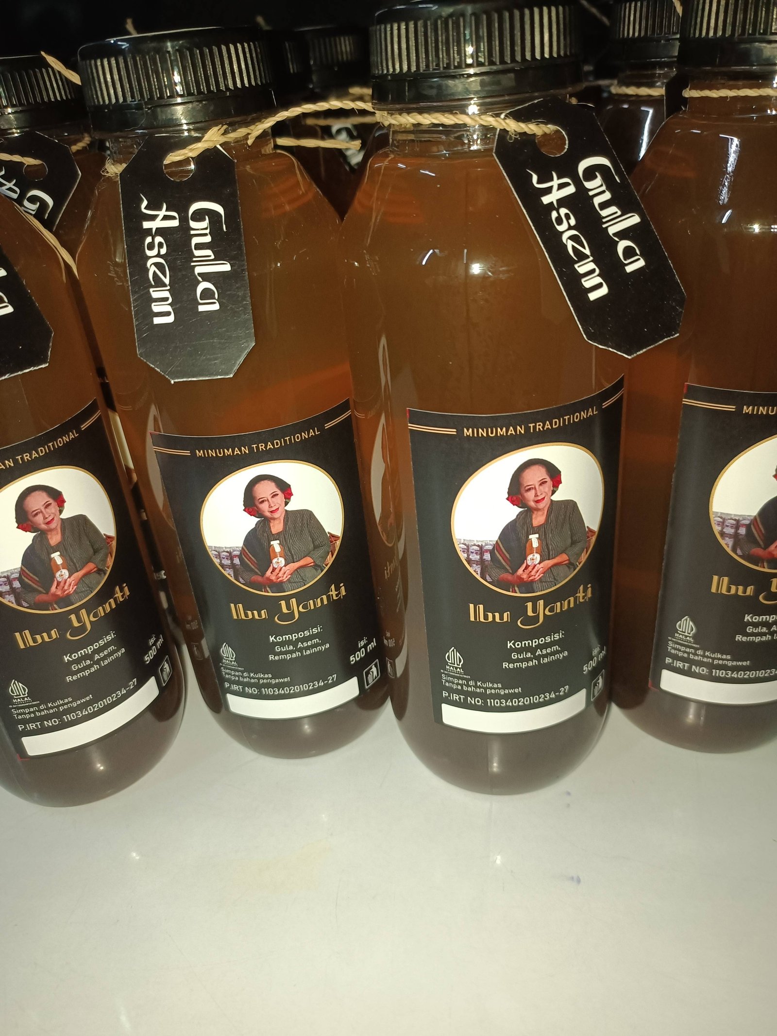 Minuman tradisional